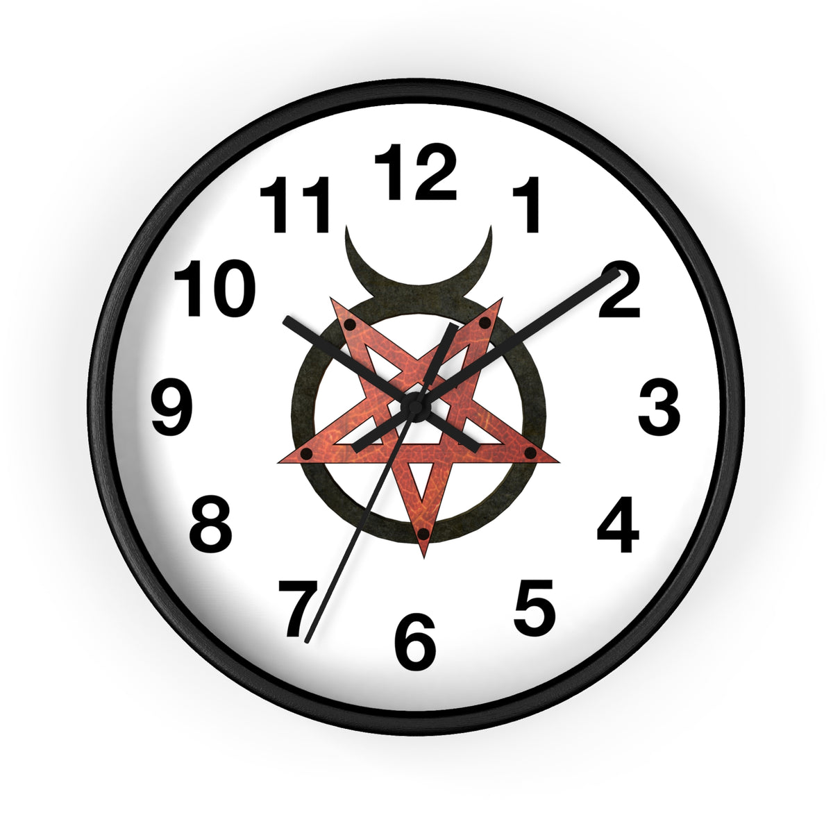 Witchy Wall clock