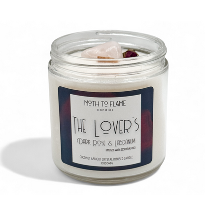 The Lover’s – 7 oz / 12 oz Candle