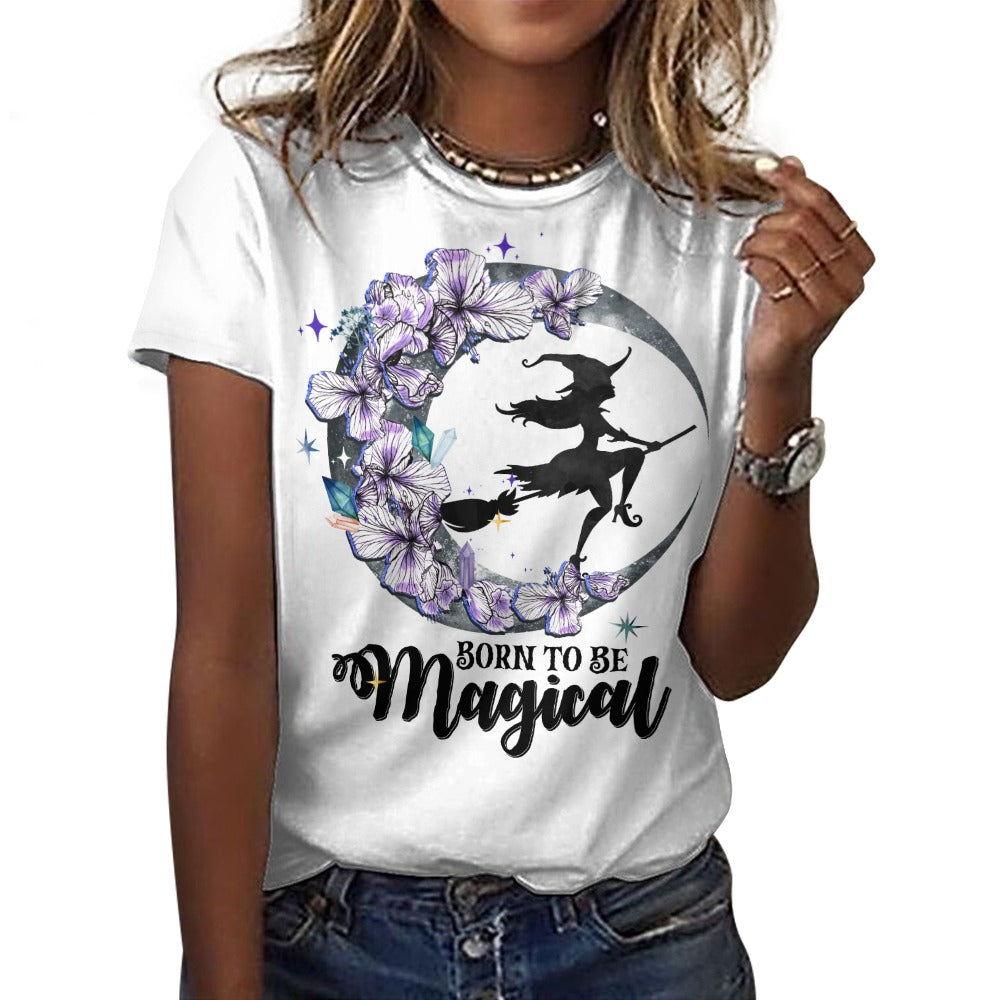 Born To Be Magical Cotton T-Shirt