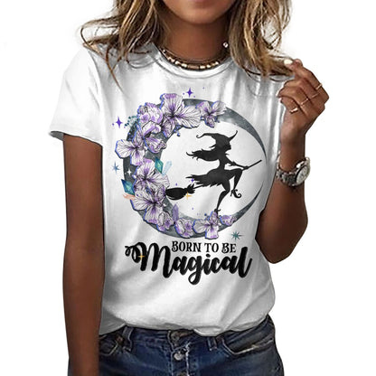 Born To Be Magical Cotton T-Shirt