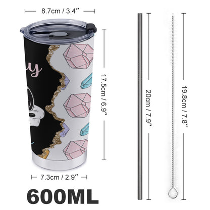 Witchy Vibes Travel Coffee Mug