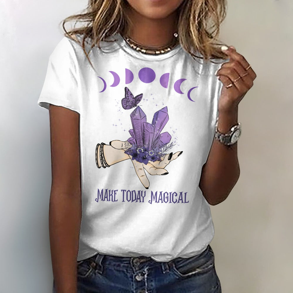 Make Today Magical Cotton T-Shirt