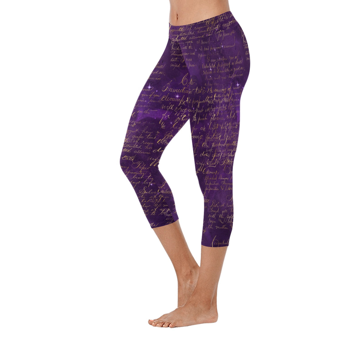 Spellbound Low Rise Capri Leggings