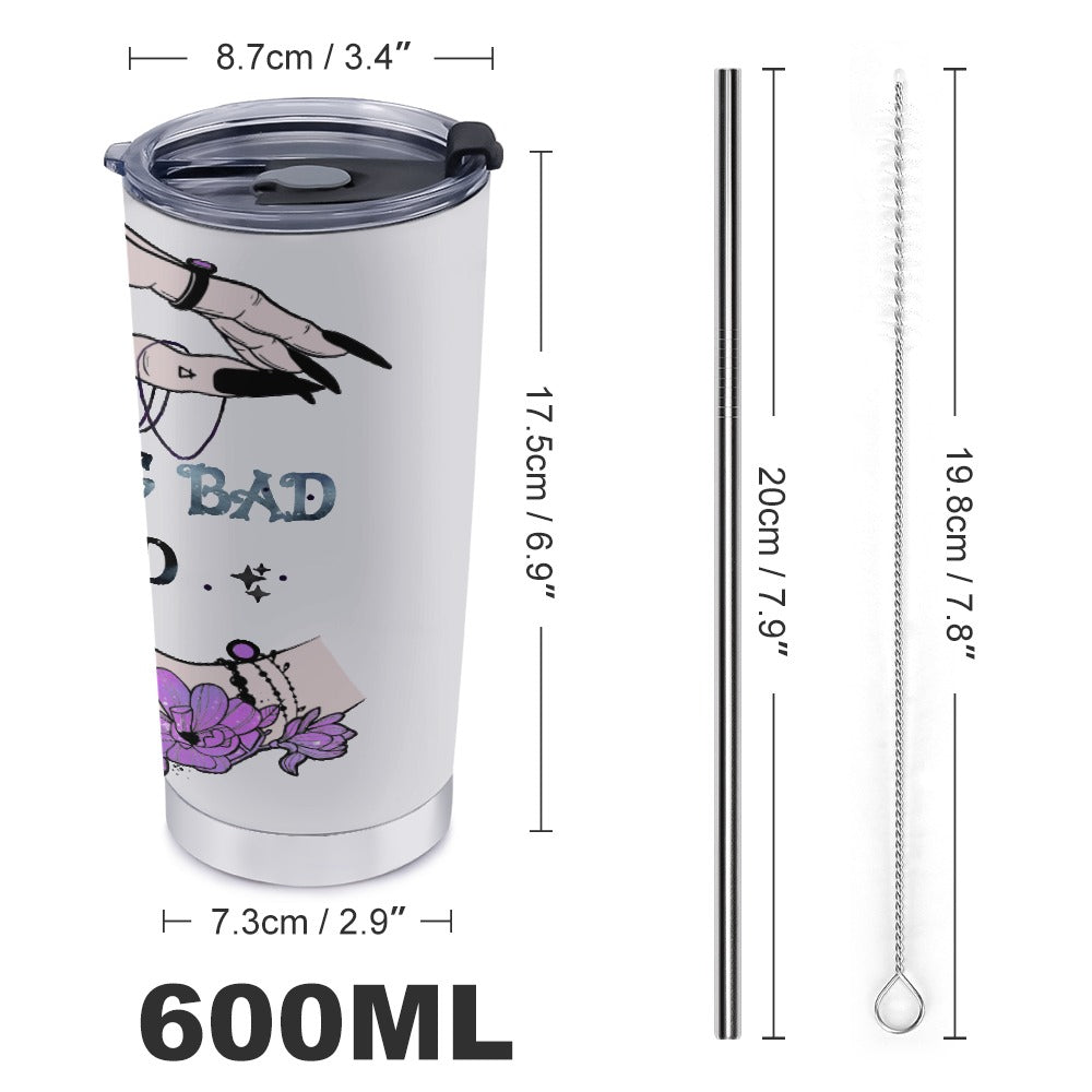 Make Being Bad Look Good Travel Coffee Mug