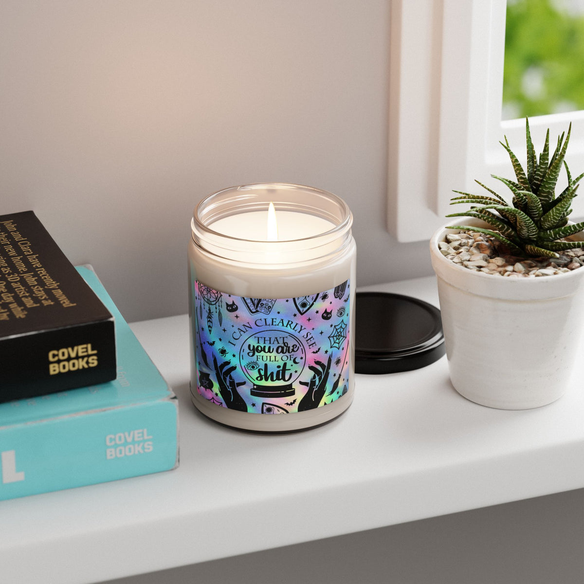 I Can See Clearly Scented Soy Candle 9oz