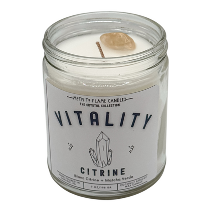 Vitality – 7 oz Candle
