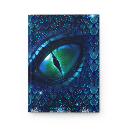 Blue Dragon Hardcover Journal Matte