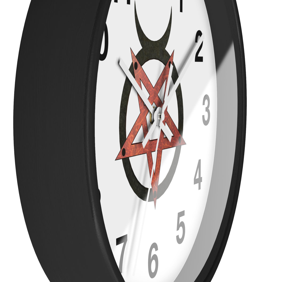 Witchy Wall clock