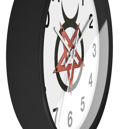 Witchy Wall clock