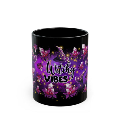 Witchy Vibes 11oz Black Mug