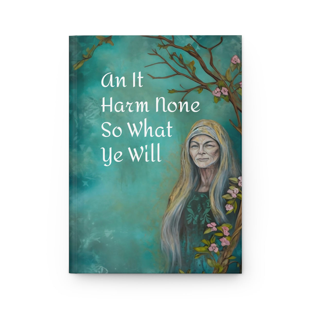 Witches Hardcover Journal Matte
