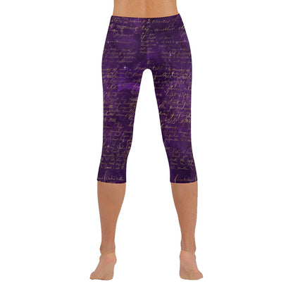 Spellbound Low Rise Capri Leggings