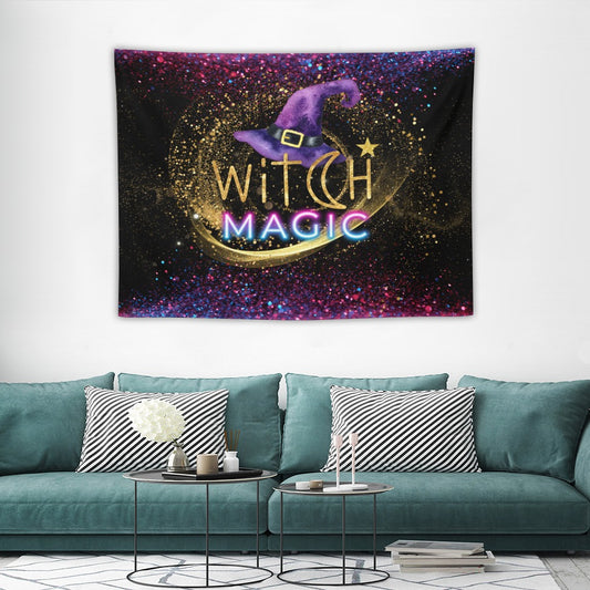 Witch Magic Super Soft Wall Tapestry