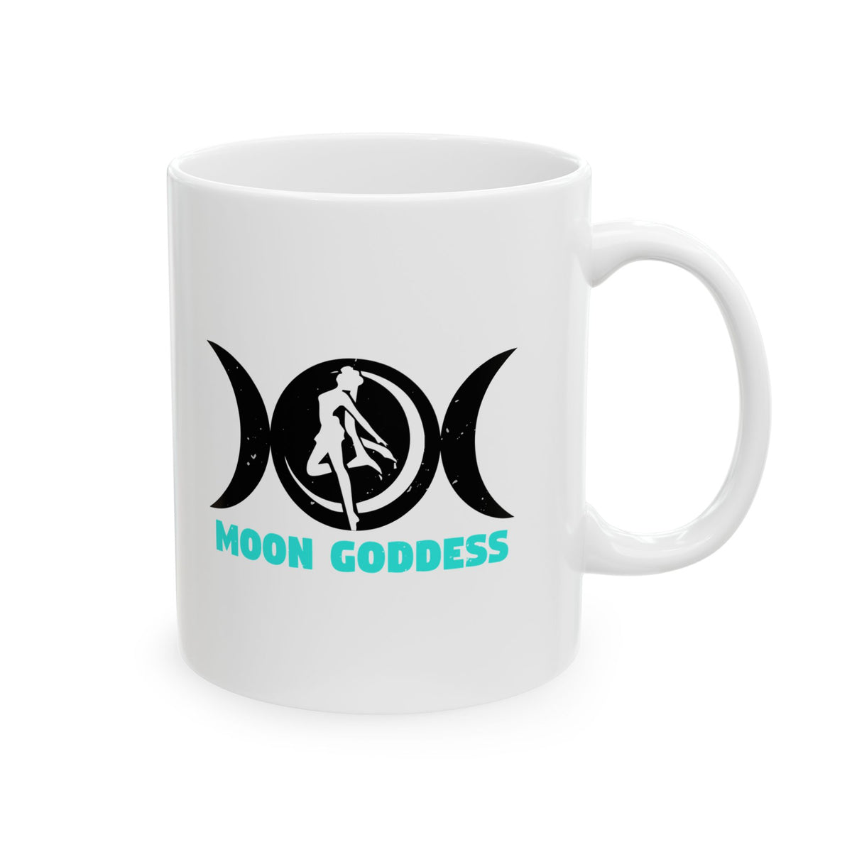 Moon Goddess Ceramic Mug 11oz