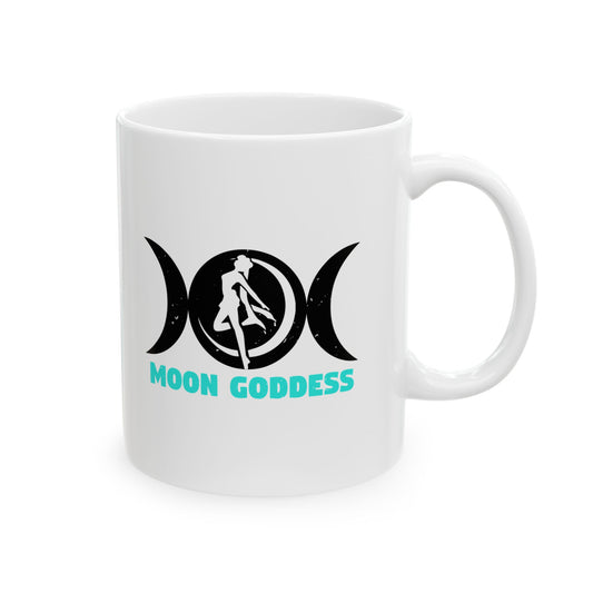Moon Goddess Ceramic Mug 11oz
