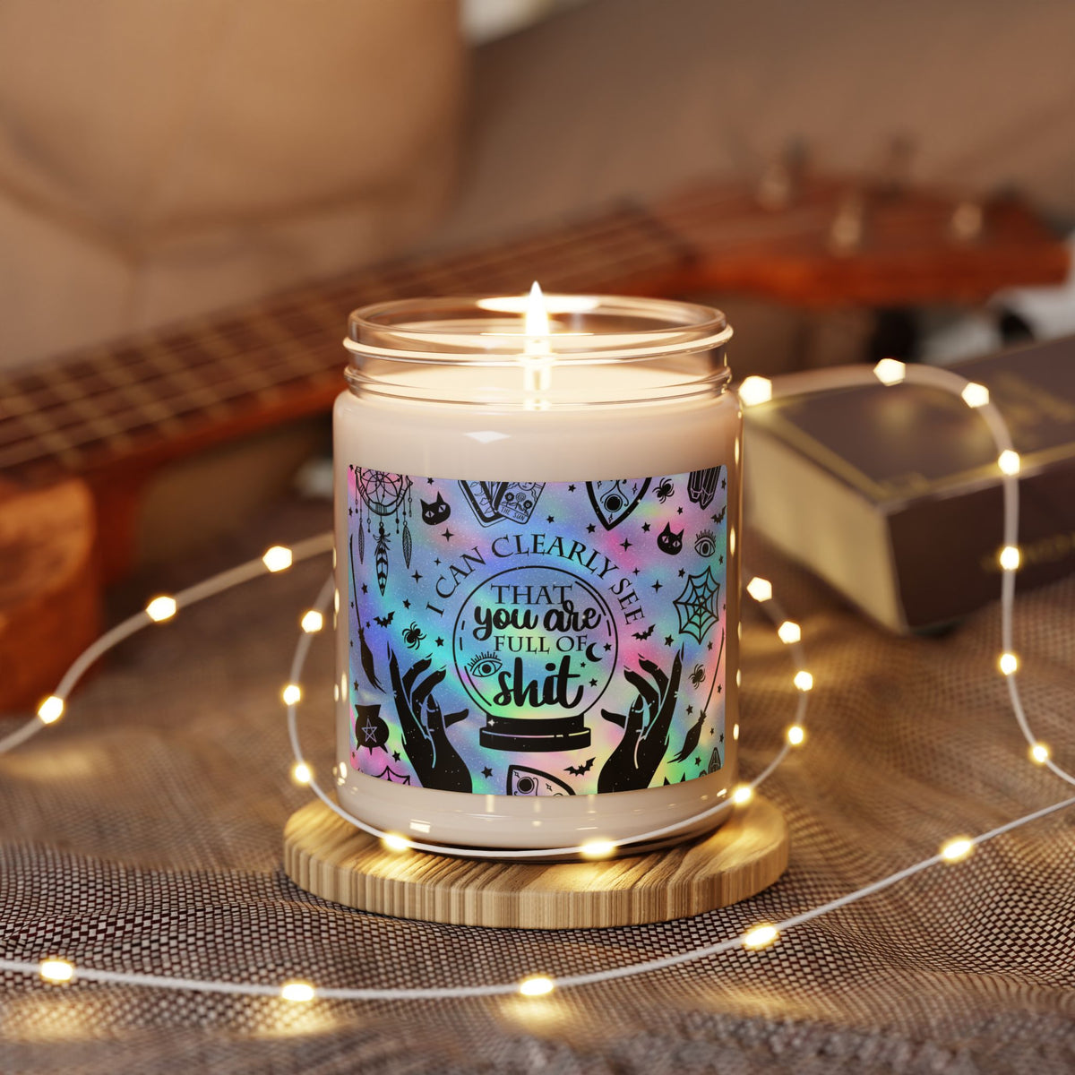 I Can See Clearly Scented Soy Candle 9oz