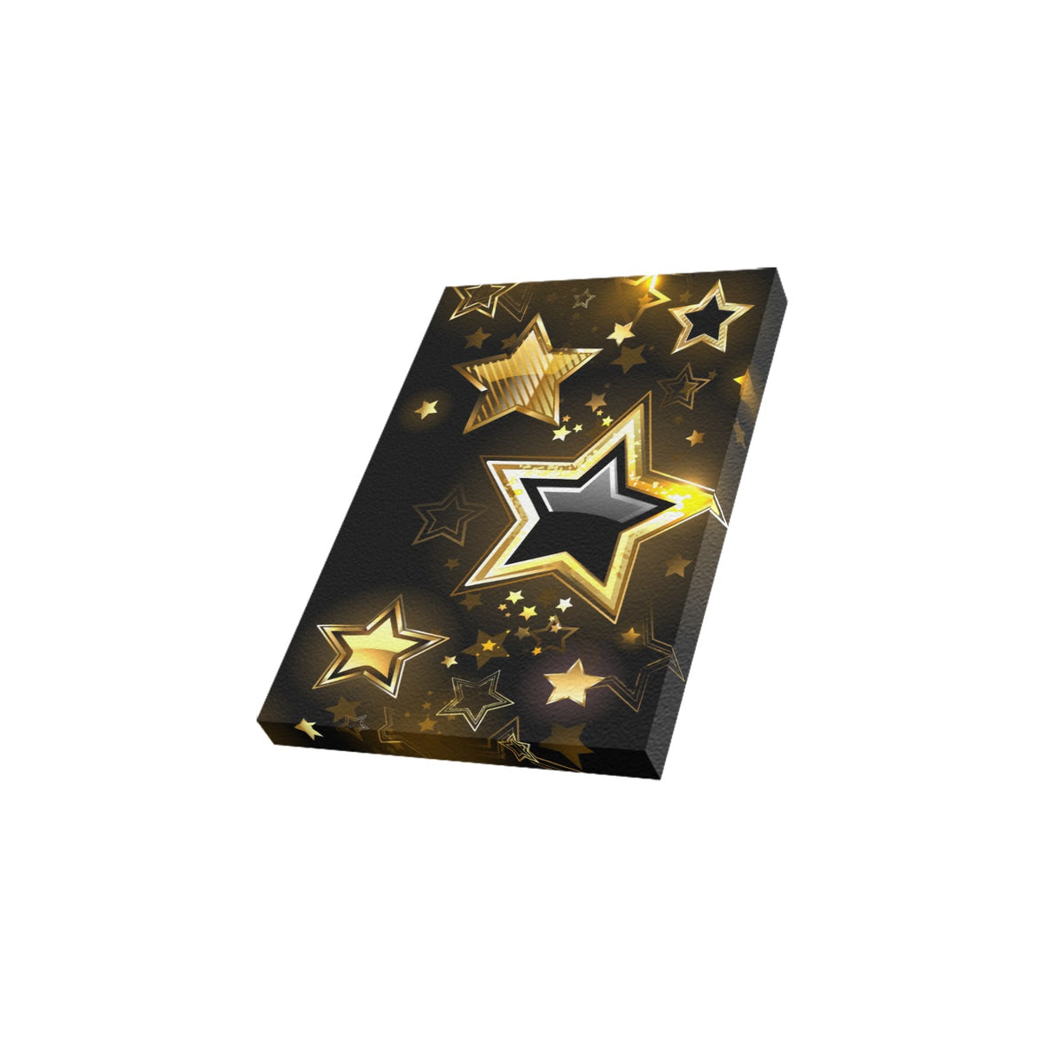 Gold Stars Canvas Print