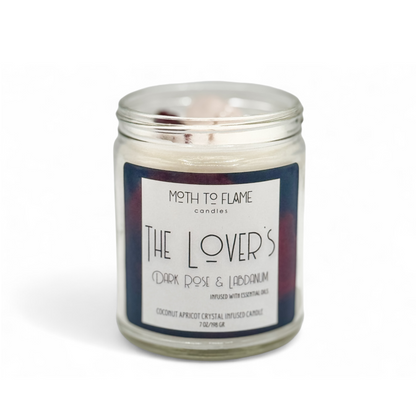 The Lover’s – 7 oz / 12 oz Candle