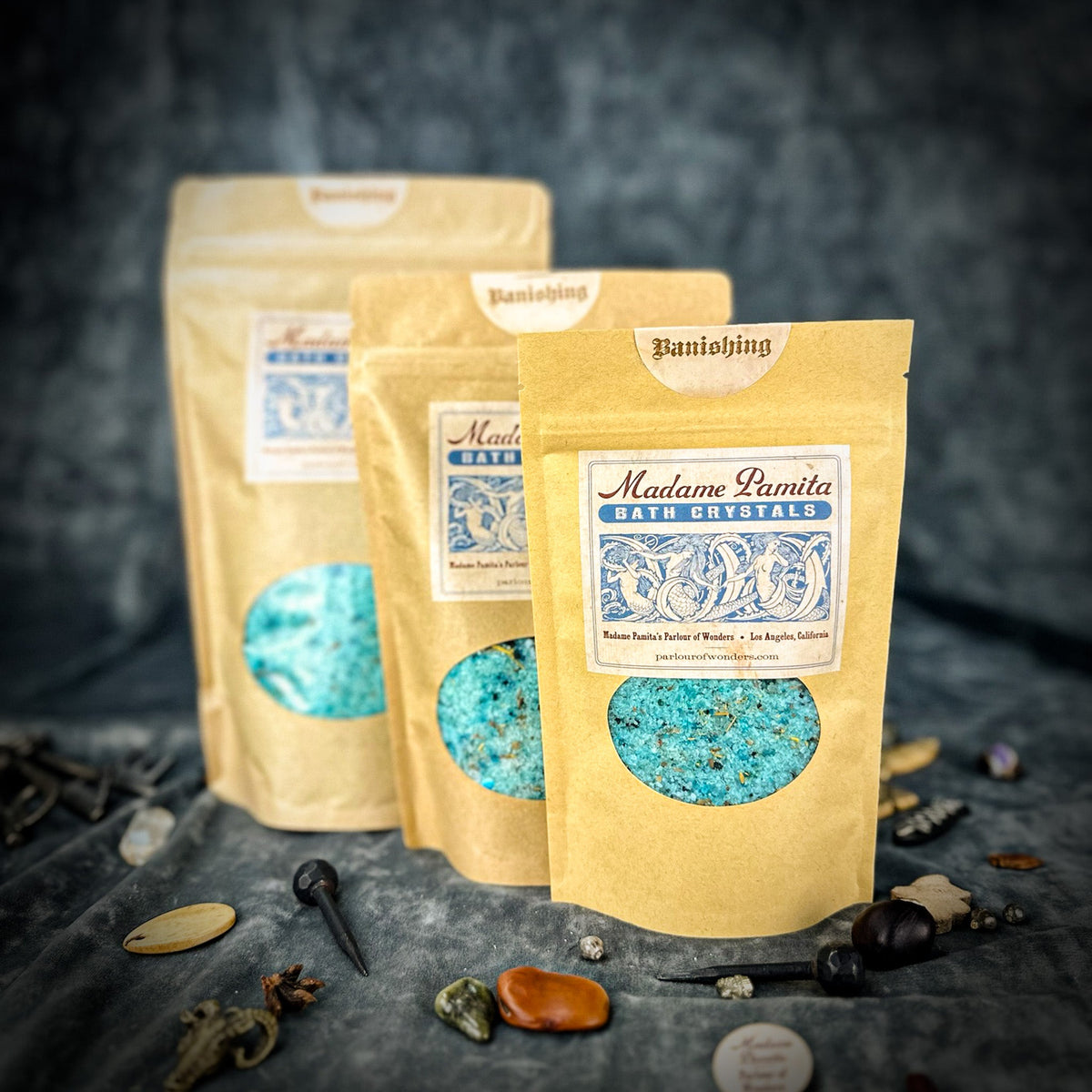 Banishing Bath Crystals