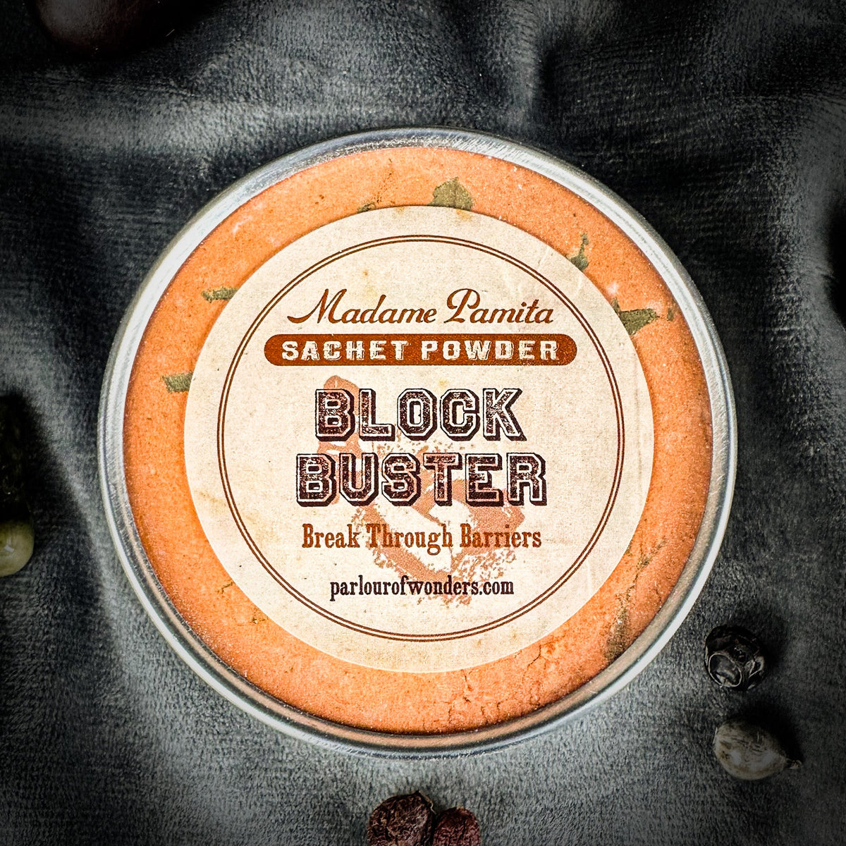 Block Buster Sachet Powder by Madame Pamita