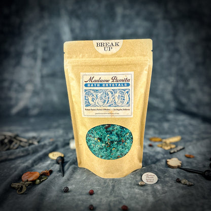 Break Up Bath Crystals
