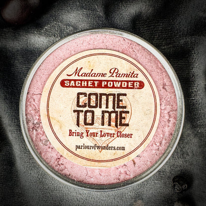 Come to Me Sachet Powder by Madame Pamita
