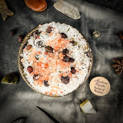 Energetic Purification Bath Crystals