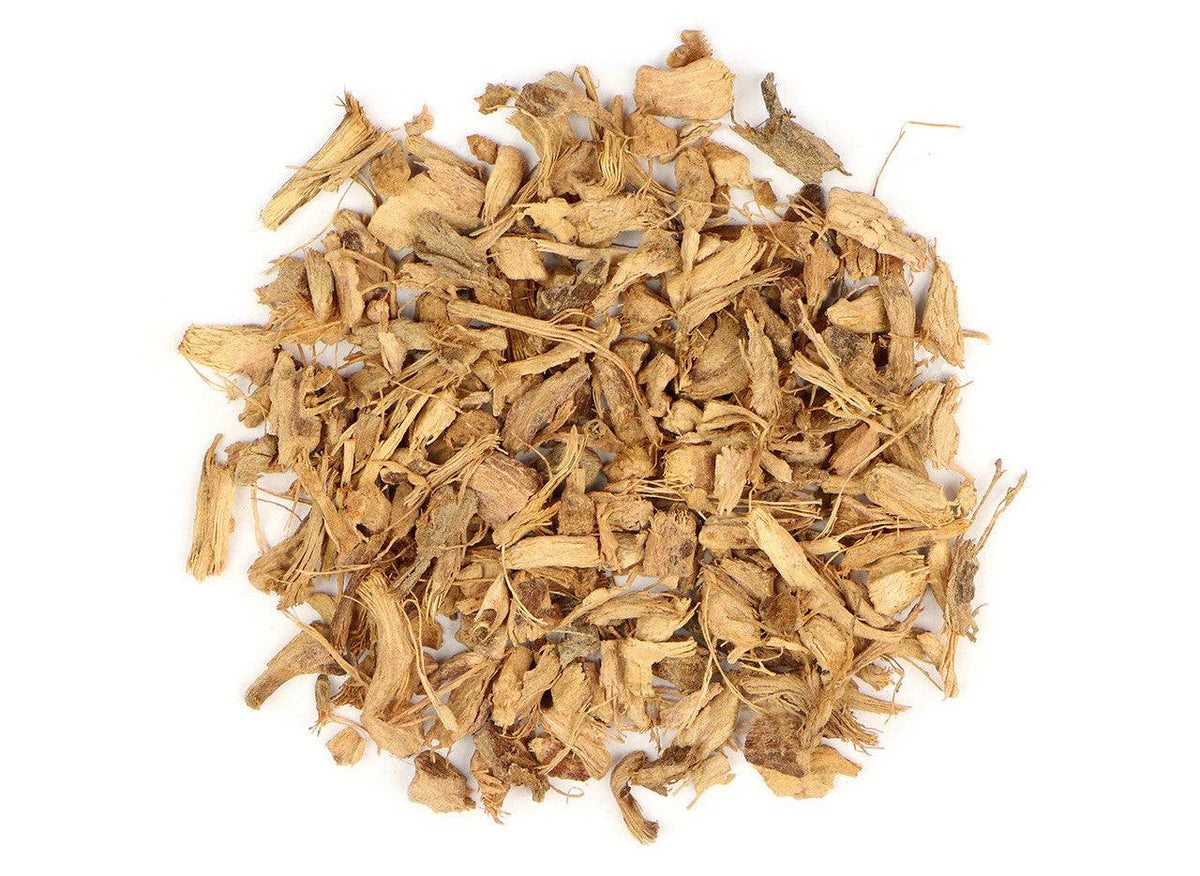 Herb Garden - Galangal Root (Cut) "Chewing John" 1oz
