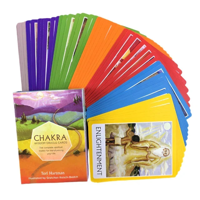 Chakra Wisdom Oracle Cards