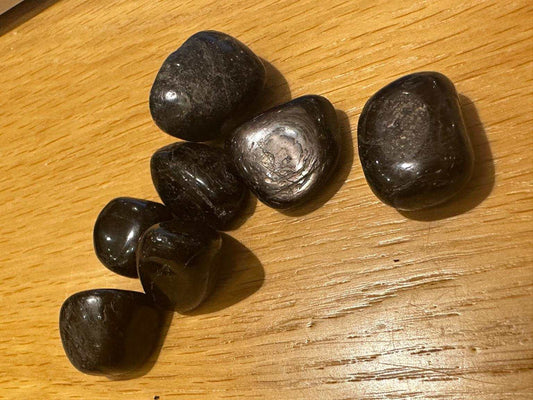 Hypersthene Tumbled Stone