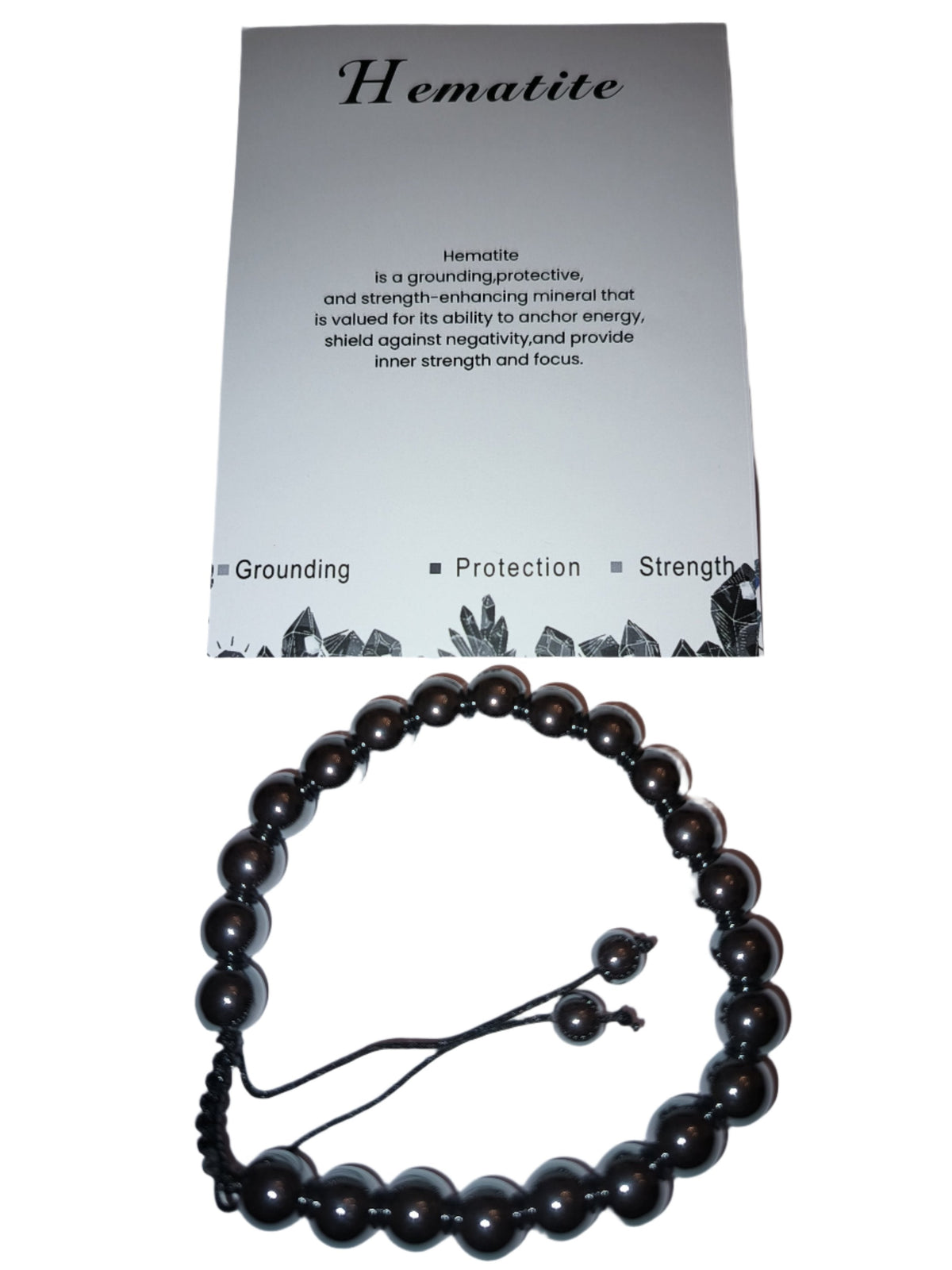 Hematite Bracelet