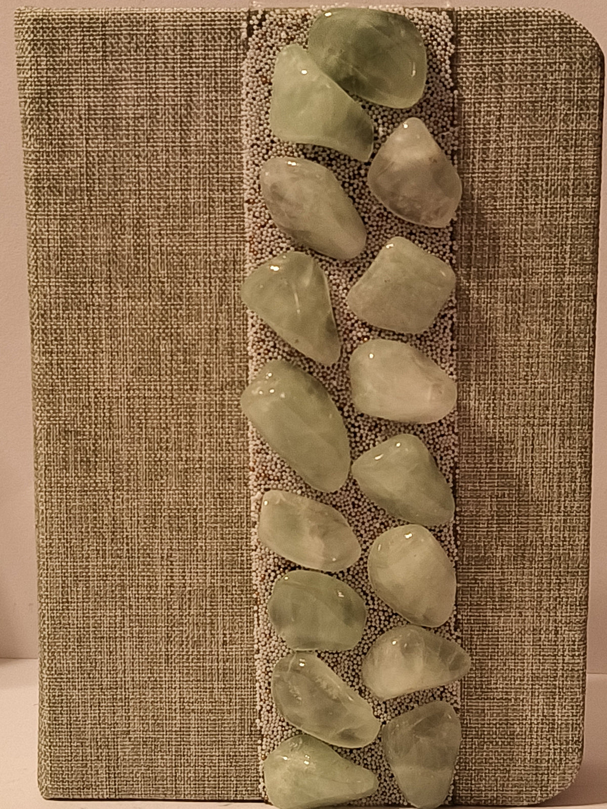 Green Aventurine Cover Journal