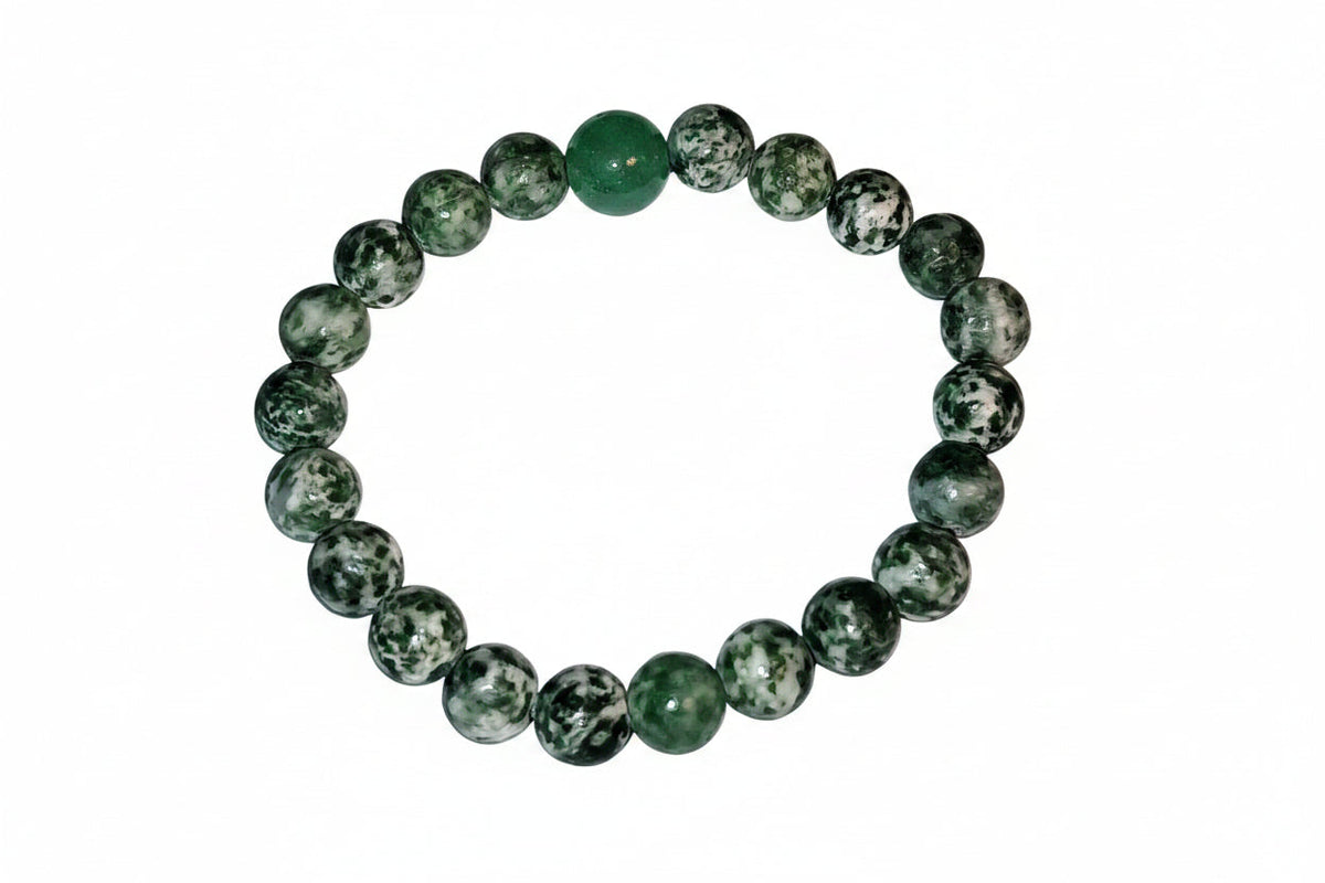 Tree Agate Bracelet