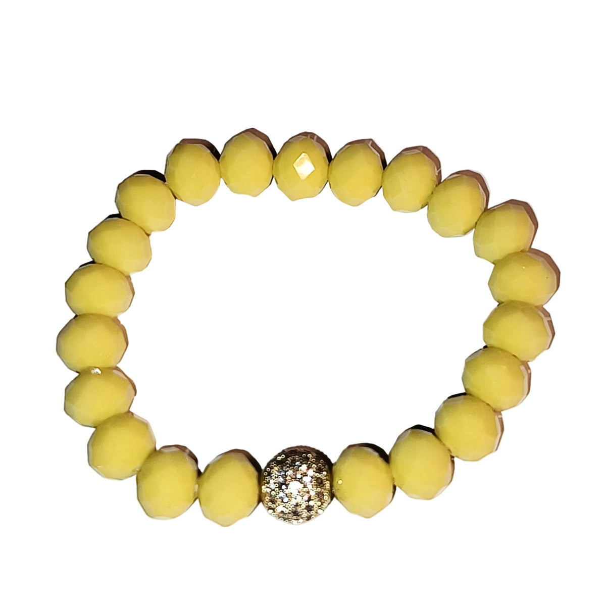 Yellow Jasper Color Bracelet