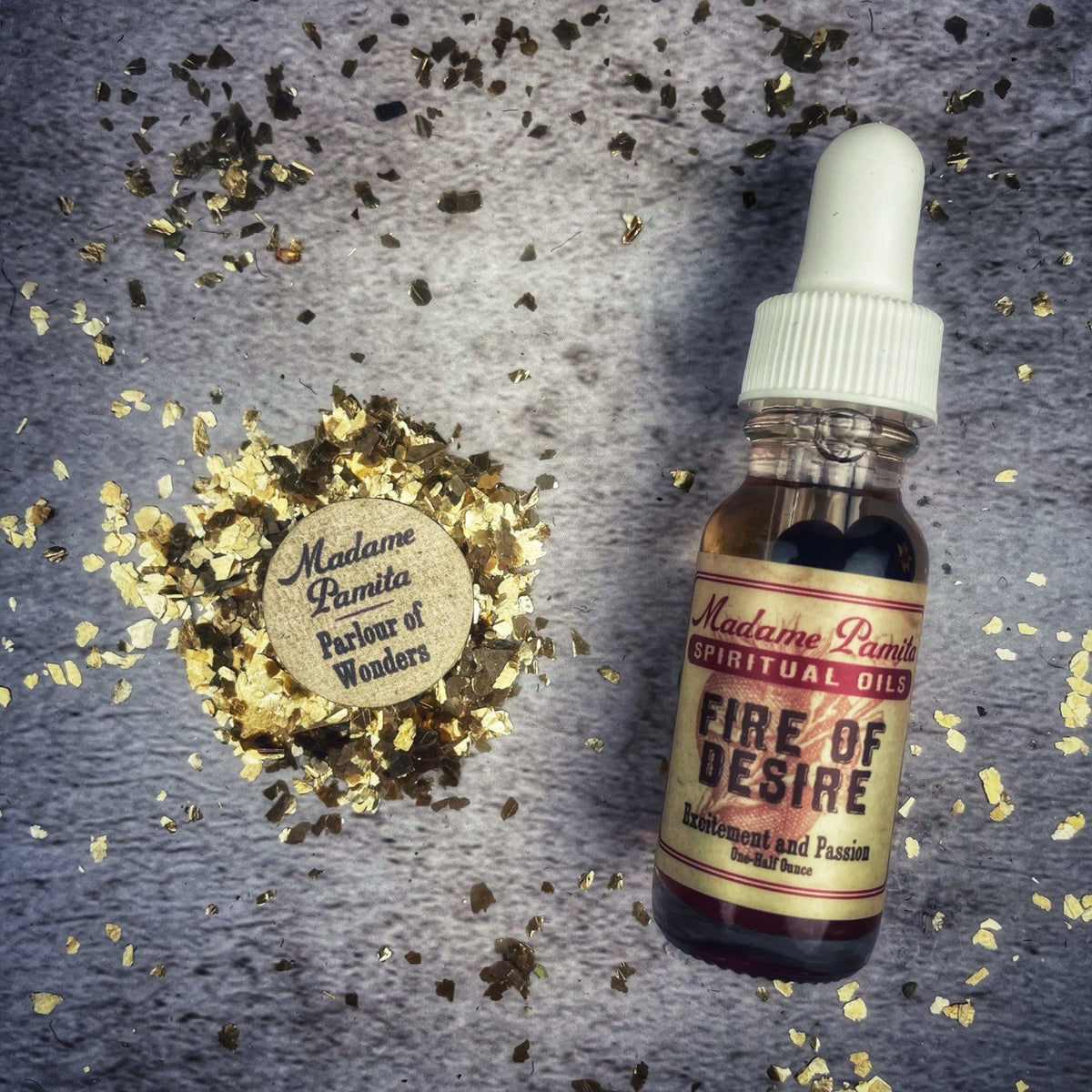 Fire of Desire Oil by Madame Pamita
