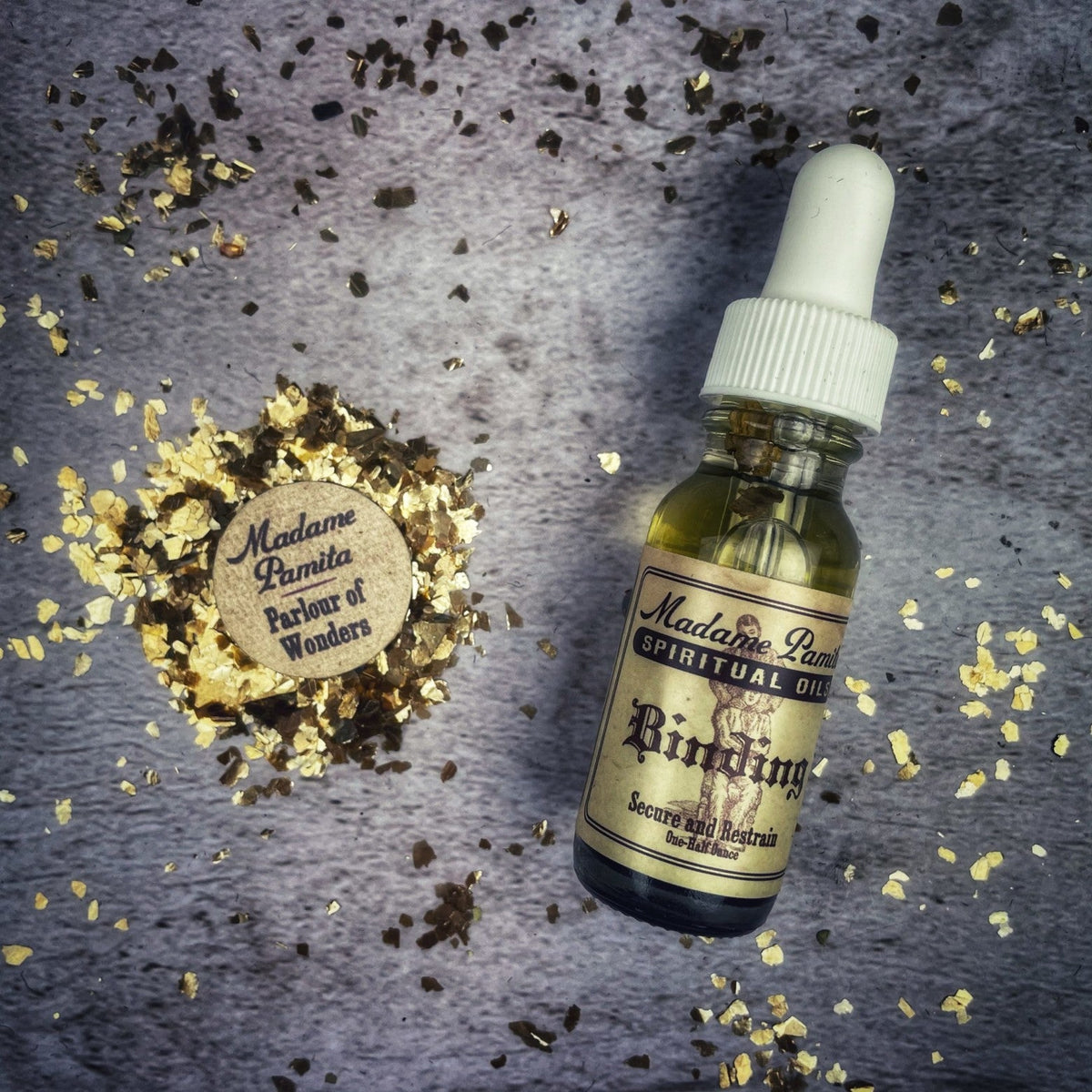 Binding Oil by Madame Pamita