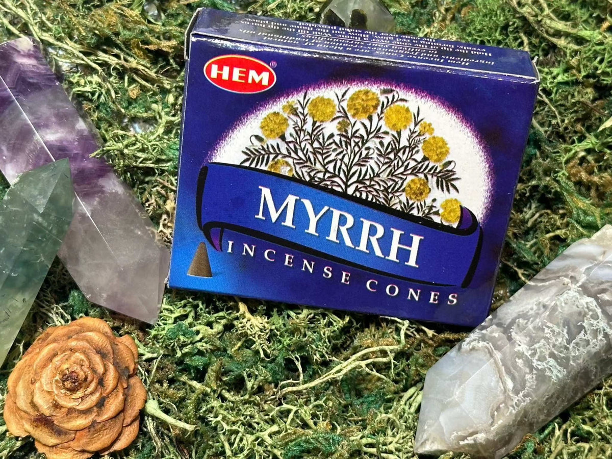 Incense Cones - Myrrh
