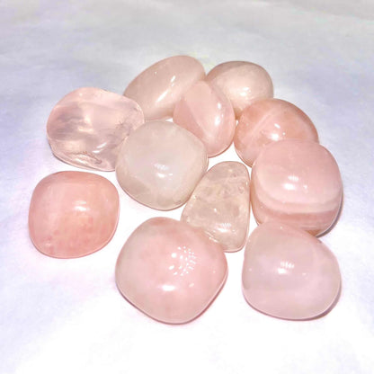 Rose Quartz Tumbled Pocket Stone