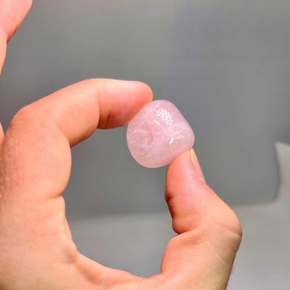 Rose Quartz Tumbled Pocket Stone