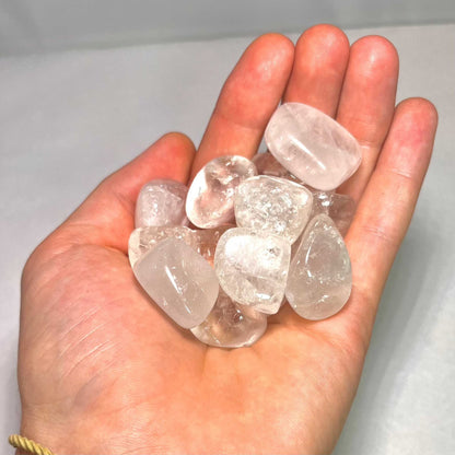 Clear Quartz Tumbled Stone