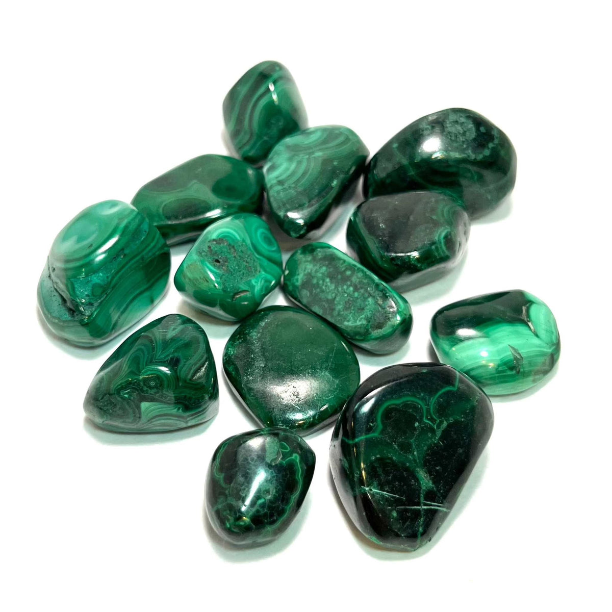 Malachite Tumbled Stone