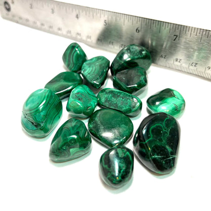 Malachite Tumbled Stone