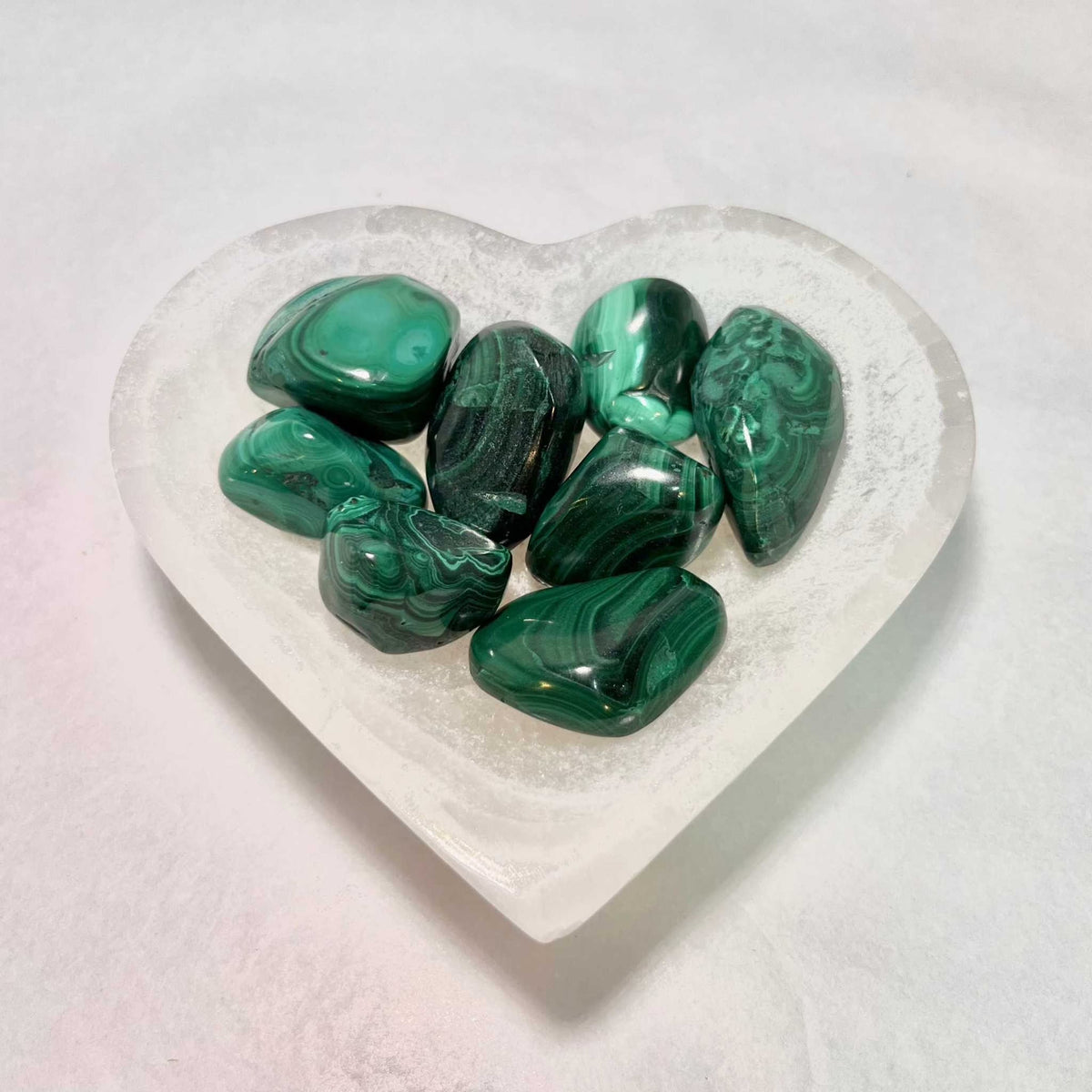 Malachite Tumbled Stone