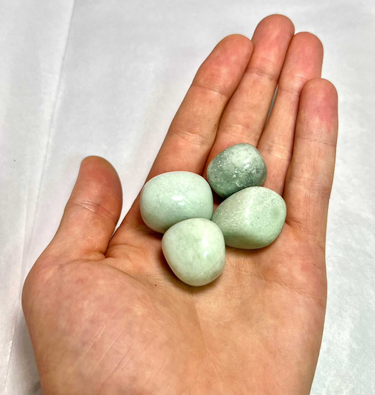 Jade Tumbled Stone