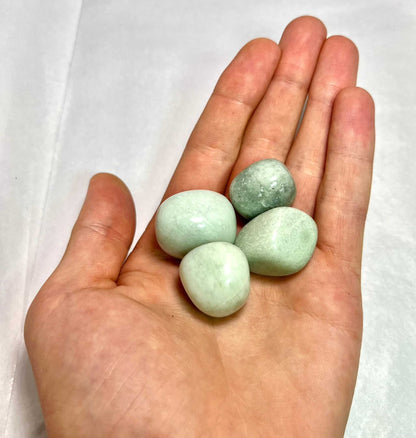 Jade Tumbled Stone