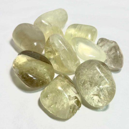 Natural Citrine Tumbled Stone
