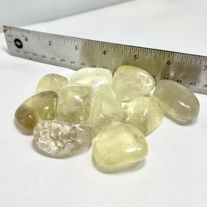 Natural Citrine Tumbled Stone