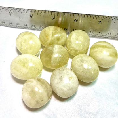 Citrine Tumbled Pocket Stone