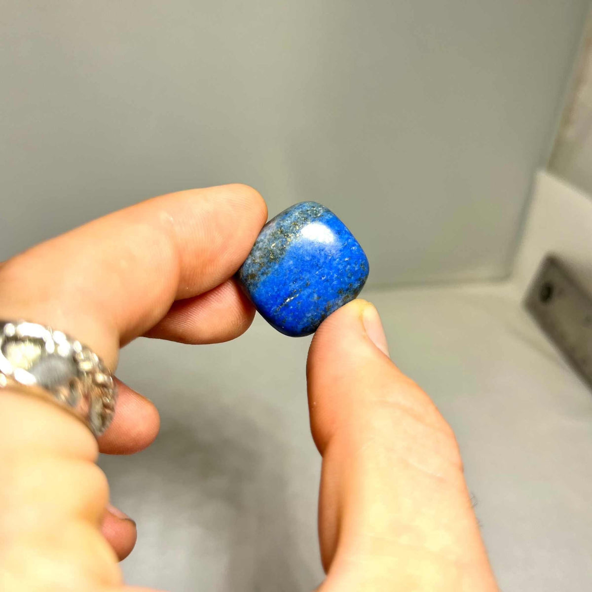Lapis Lazuli Tumbled Pocket Stone