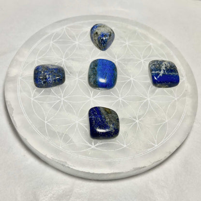 Lapis Lazuli Tumbled Pocket Stone